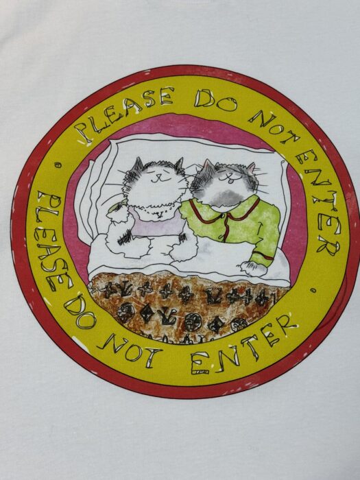 루이비통 캣 스탬프 티셔츠 레플리카 미러급 SA급 S급 고퀄리티 하이엔드 최상급 의류 [여성] 8