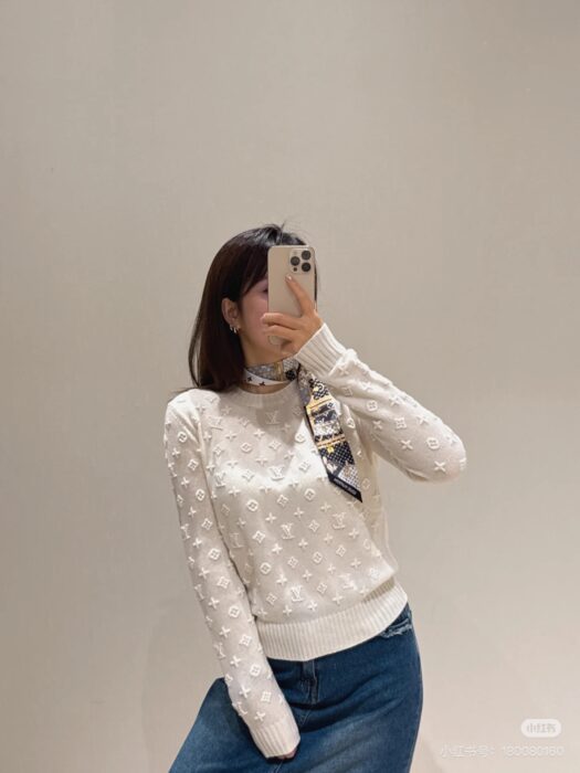 루이비통 모노그램 캐시미어 풀오버 레플리카 미러급 SA급 S급 고퀄리티 하이엔드 최상급 의류 [여성] 5