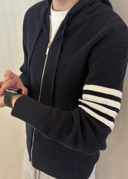 톰브라운 리넨 코튼 4-바 릴렉스 핏 집업 후디 레플리카 미러급 SA급 S급 고퀄리티 하이엔드 최상급 의류 [남성여성공용] 8