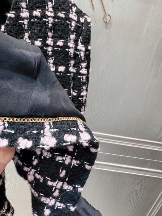 샤넬 플레드 트위드 자켓 레플리카 미러급 SA급 S급 고퀄리티 하이엔드 최상급 의류 [여성] 10