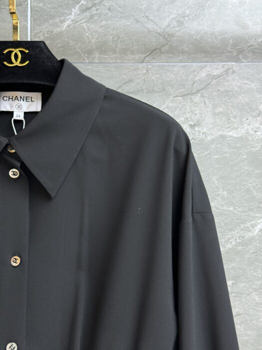 샤넬 실크 셔츠 레플리카 미러급 SA급 S급 고퀄리티 하이엔드 최상급 의류 [여성] 4