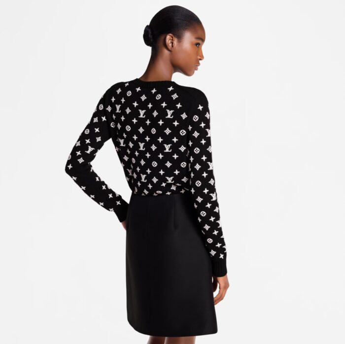 루이비통 모노그램 니트 스웨터 레플리카 미러급 SA급 S급 고퀄리티 하이엔드 최상급 의류 [여성] 3