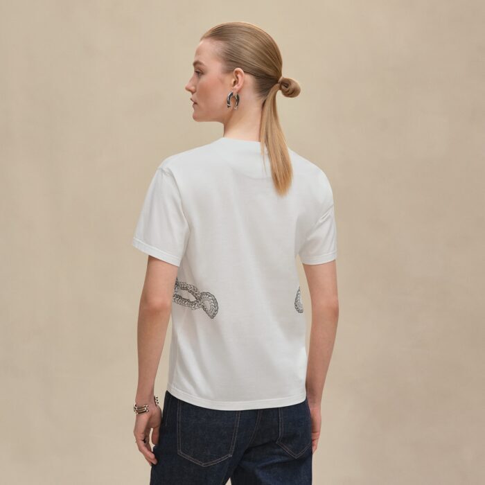 에르메스 Palefroi Remix 맥시 티셔츠 레플리카 미러급 SA급 S급 고퀄리티 하이엔드 최상급 의류 [여성] 3