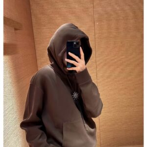 루이비통 LV 엠벨리시드 코튼 후드티 브라운 1AFWVV 레플리카 미러급 SA급 S급 고퀄리티 하이엔드 최상급 의류 [남성여성공용]