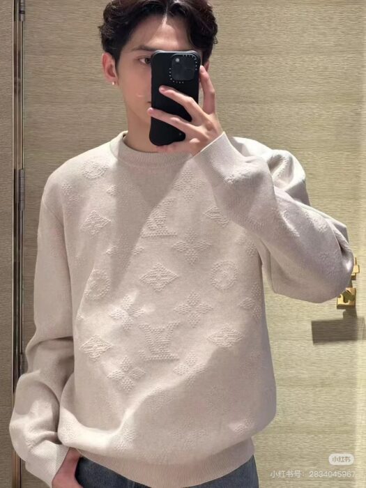 루이비통 스웨터 맨투맨 레플리카 미러급 SA급 S급 고퀄리티 하이엔드 최상급 의류 [남성여성공용] 4