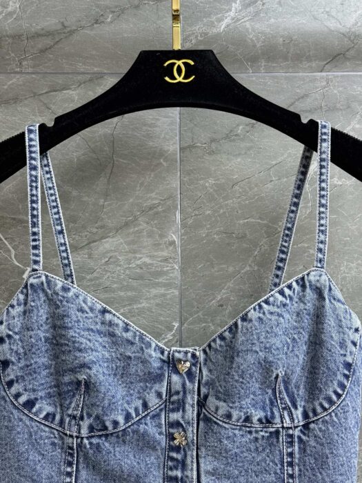 샤넬 데님 캐미솔 탑 레플리카 미러급 SA급 S급 고퀄리티 하이엔드 최상급 의류 [여성] 6