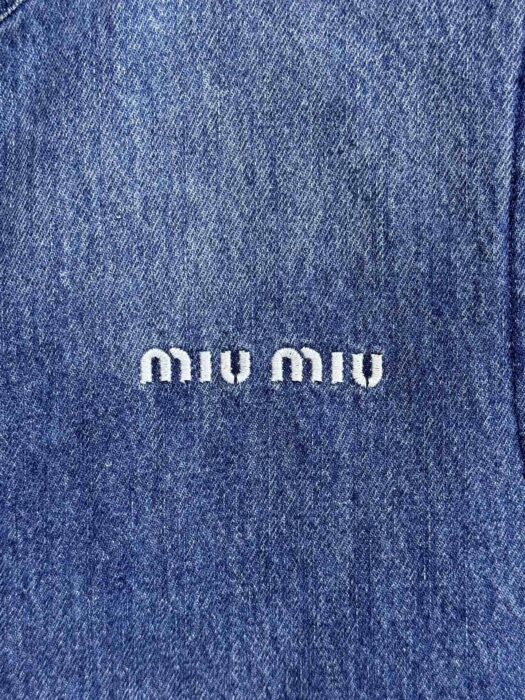 미우미우 데님 베스트 레플리카 미러급 SA급 S급 고퀄리티 하이엔드 최상급 의류 [여성] 11
