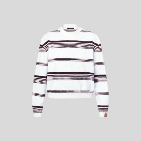 루이비통 스트라이프 니트 스웨터 레플리카 미러급 SA급 S급 고퀄리티 하이엔드 최상급 의류 [여성]