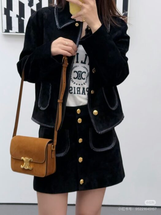 셀린느 블루종 자켓, 스커트 레플리카 미러급 SA급 S급 고퀄리티 하이엔드 최상급 의류 [여성] 22