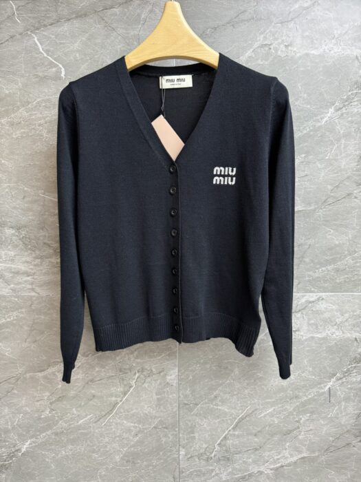 미우미우 숄 니트 가디건 레플리카 미러급 SA급 S급 고퀄리티 하이엔드 최상급 의류 [여성] 2