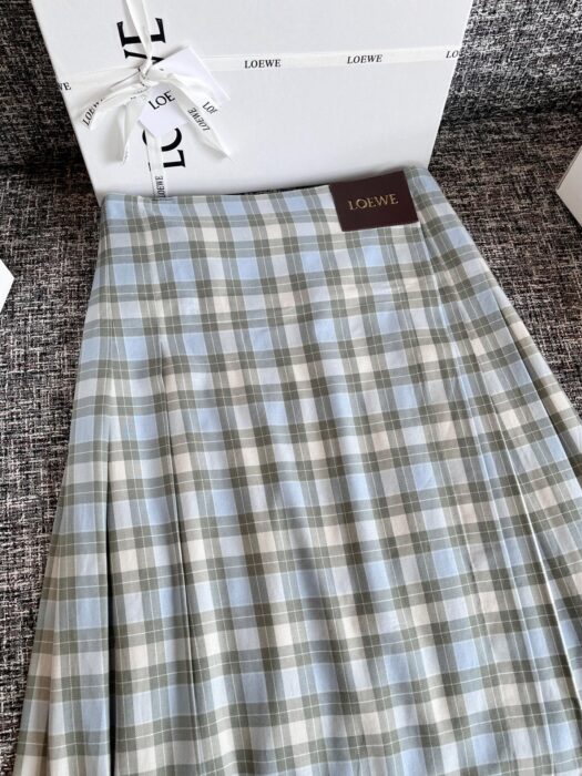 로에베 플리츠 스커트 레플리카 미러급 SA급 S급 고퀄리티 하이엔드 최상급 의류 [여성] 7