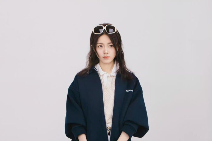 미우미우 본디드 피케 및 테크니컬 저지 블루종 자켓 레플리카 미러급 SA급 S급 고퀄리티 하이엔드 최상급 의류 [여성] 6