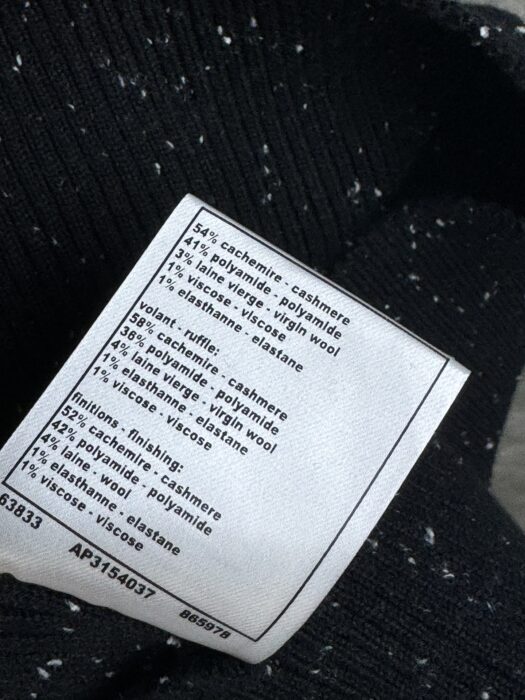 샤넬 반팔 니트 드레스 레플리카 미러급 SA급 S급 고퀄리티 하이엔드 최상급 의류 [여성] 7