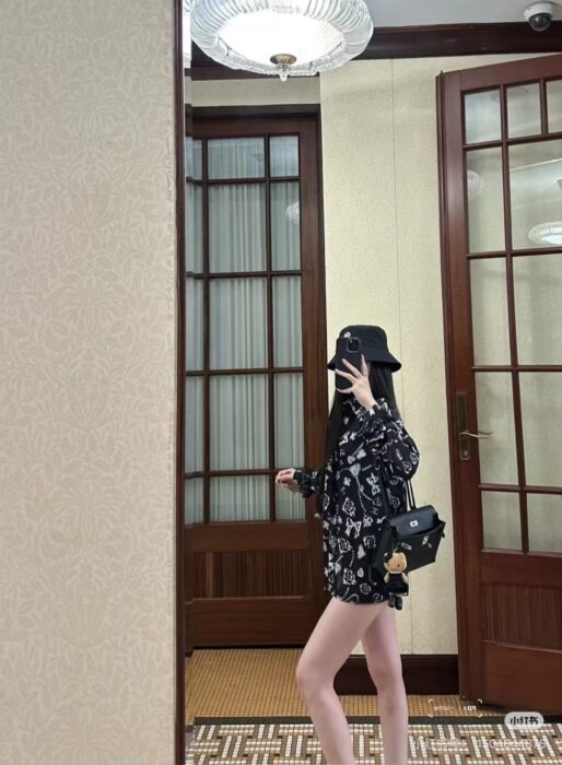 샤넬 뉴 레이스 카멜리아 러브 리본 셔츠 레플리카 미러급 SA급 S급 고퀄리티 하이엔드 최상급 의류 [여성] 14