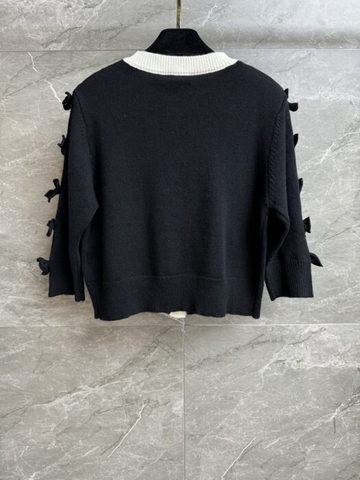 샤넬 보우 컬러블록 가디건 레플리카 미러급 SA급 S급 고퀄리티 하이엔드 최상급 의류 [여성] 6