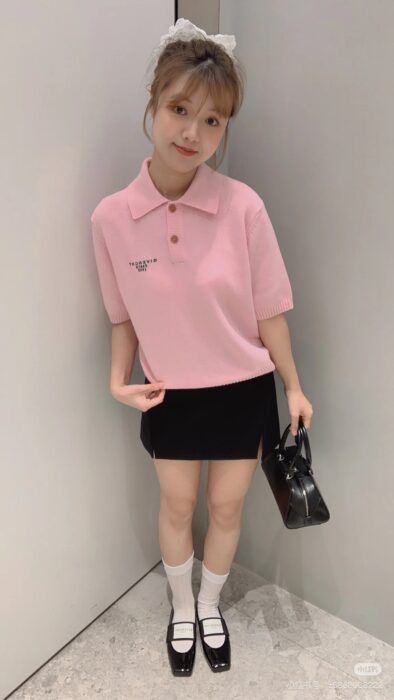 지방시 울 캐시미어 폴로 탑 레플리카 미러급 SA급 S급 고퀄리티 하이엔드 최상급 의류 [여성] 4