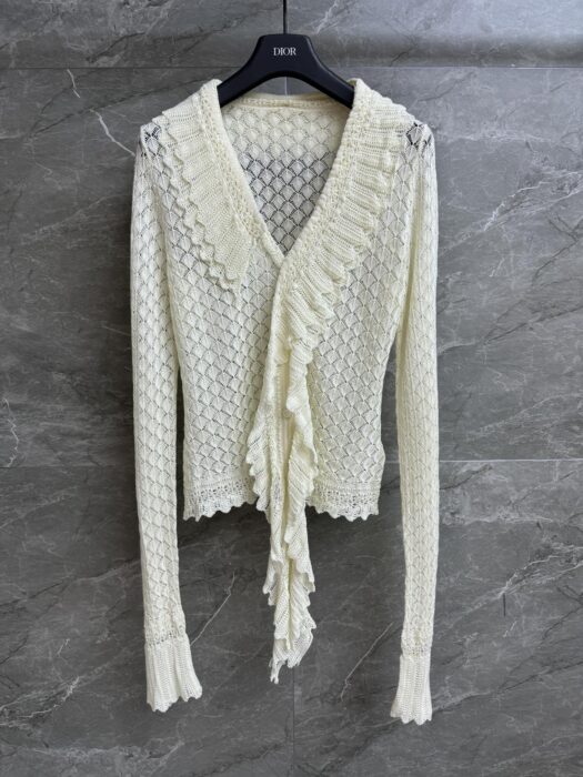 디올 레이스 니트 스웨터 레플리카 미러급 SA급 S급 고퀄리티 하이엔드 최상급 의류 [여성] 11