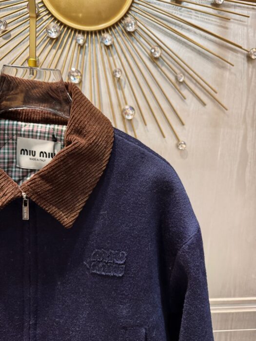 미우미우 캐주얼 자켓 레플리카 미러급 SA급 S급 고퀄리티 하이엔드 최상급 의류 [여성] 3