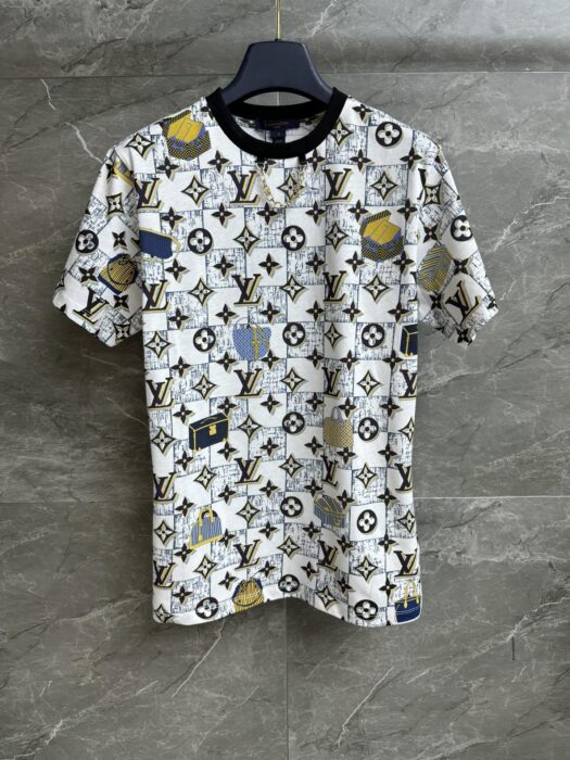 루이비통 모노그램 러기지 티셔츠 레플리카 미러급 SA급 S급 고퀄리티 하이엔드 최상급 의류 [여성] 2