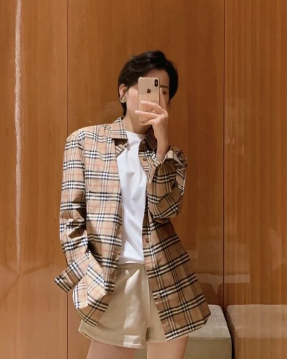 버버리 클래식 체크 코튼 포플린 셔츠 레플리카 미러급 SA급 S급 고퀄리티 하이엔드 최상급 의류 [남성여성공용] 7