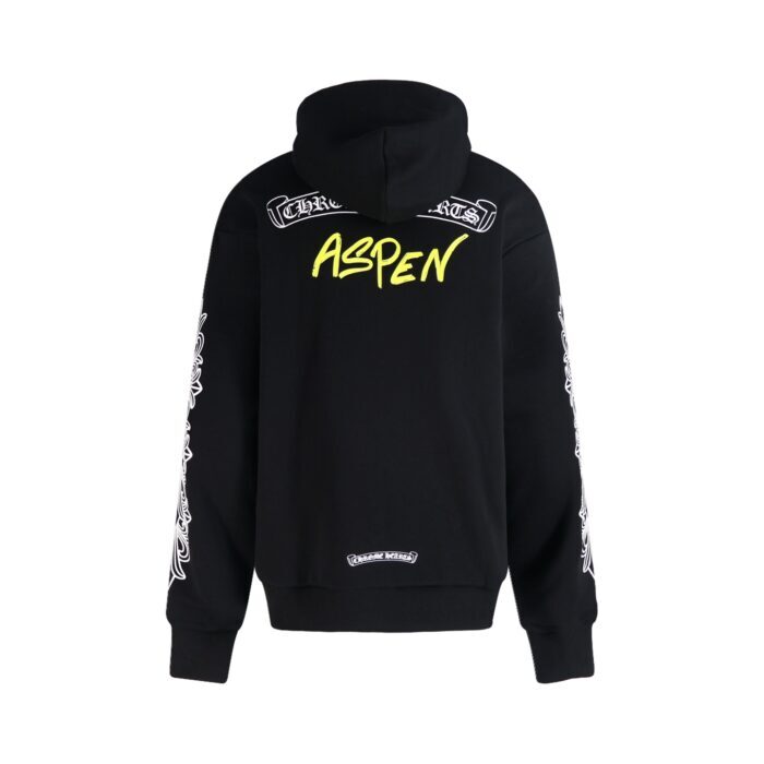 크롬하츠 소매 플라워 프린트 후드집업 블랙 레플리카 미러급 SA급 S급 고퀄리티 하이엔드 최상급 의류 [남성여성공용] 4