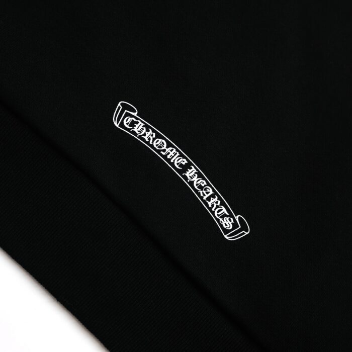 크롬하츠 소매 플라워 프린트 후드집업 블랙 레플리카 미러급 SA급 S급 고퀄리티 하이엔드 최상급 의류 [남성여성공용] 7