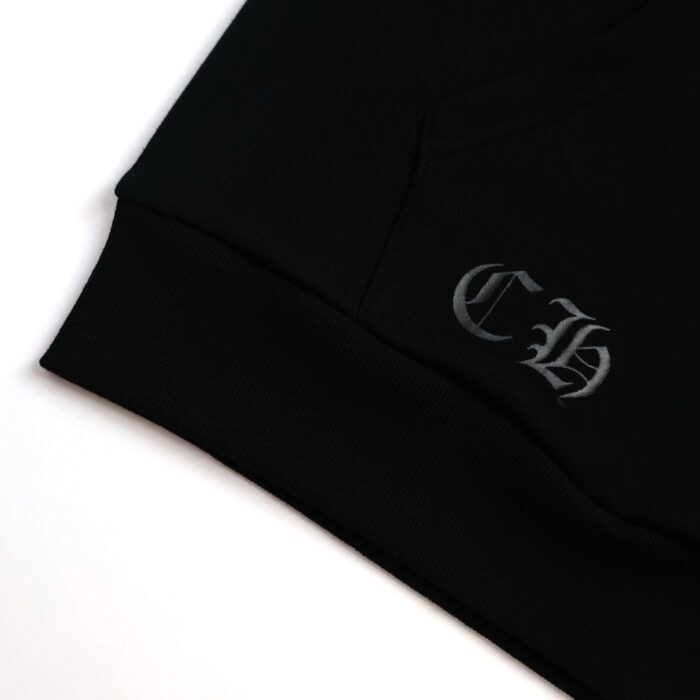 크롬하츠 소매 플라워 프린트 후드집업 블랙 레플리카 미러급 SA급 S급 고퀄리티 하이엔드 최상급 의류 [남성여성공용] 8