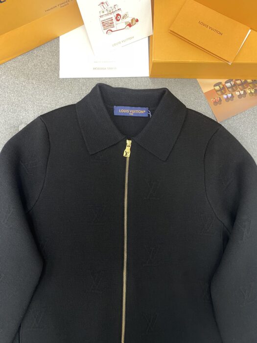 루이비통 LV 엠보스드 테크니컬 울 블루종 레플리카 미러급 SA급 S급 고퀄리티 하이엔드 최상급 의류 [여성] 21