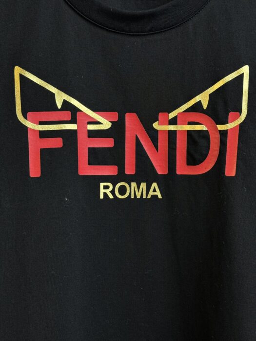 펜디 몬스터 반팔 티셔츠 레플리카 미러급 SA급 S급 고퀄리티 하이엔드 최상급 의류 [남성여성공용] 10