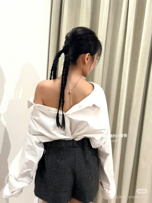 프라다 플레드 자카드 팬츠 레플리카 미러급 SA급 S급 고퀄리티 하이엔드 최상급 의류 [여성] 11