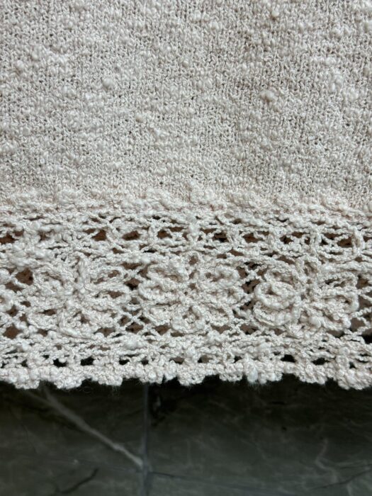 샤넬 레이스 니트 스커트 레플리카 미러급 SA급 S급 고퀄리티 하이엔드 최상급 의류 [여성] 5