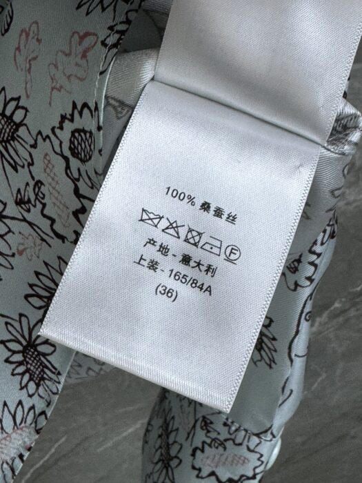 디올 강아지 실크 셔츠 레플리카 미러급 SA급 S급 고퀄리티 하이엔드 최상급 의류 [남성여성공용] 8