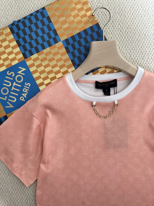 루이비통 프린트 티셔츠 레플리카 미러급 SA급 S급 고퀄리티 하이엔드 최상급 의류 [여성] 9