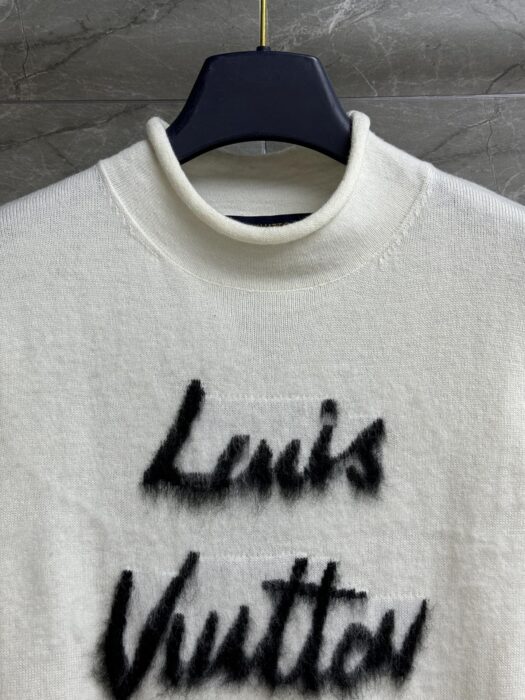 루이티통 브러쉬 로고 스웨터 레플리카 미러급 SA급 S급 고퀄리티 하이엔드 최상급 의류 [여성] 3