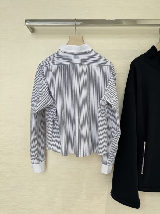 미우미우 긴팔 셔츠 레플리카 미러급 SA급 S급 고퀄리티 하이엔드 최상급 의류 [여성] 11