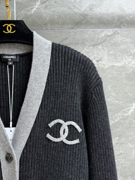 샤넬 니트 블록 가디건 레플리카 미러급 SA급 S급 고퀄리티 하이엔드 최상급 의류 [여성] 4