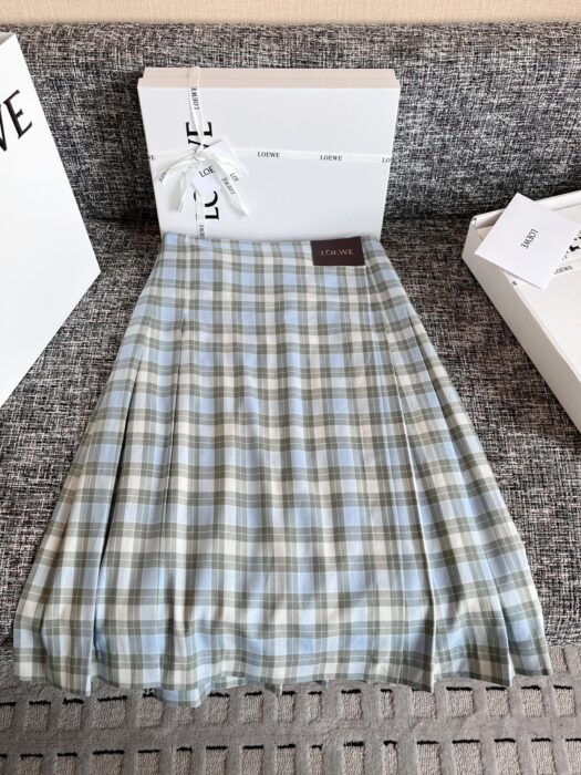 로에베 플리츠 스커트 레플리카 미러급 SA급 S급 고퀄리티 하이엔드 최상급 의류 [여성] 6