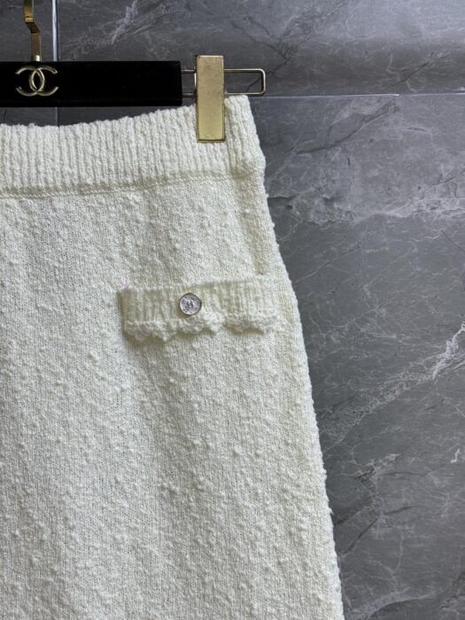 샤넬 레이스 니트 스커트 레플리카 미러급 SA급 S급 고퀄리티 하이엔드 최상급 의류 [여성] 8