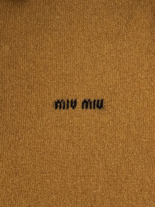 미우미우 카라 장식 캐시미어 가디건 레플리카 미러급 SA급 S급 고퀄리티 하이엔드 최상급 의류 [여성] 11