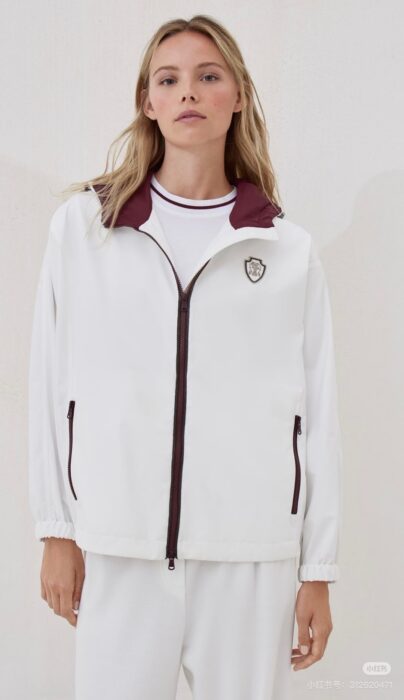 브루넬로 쿠치넬리 나일론 후드 자켓 레플리카 미러급 SA급 S급 고퀄리티 하이엔드 최상급 의류 [여성] 10