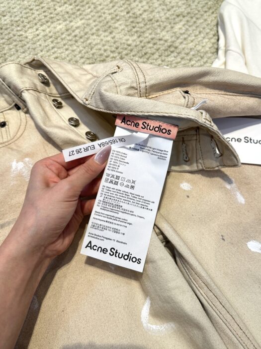 아크네스튜디오 스키미터 진 레플리카 미러급 SA급 S급 고퀄리티 하이엔드 최상급 의류 [여성] 15