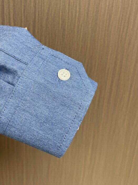 셀린느 트라이엄프 코튼샴브레이 셔츠 레플리카 미러급 SA급 S급 고퀄리티 하이엔드 최상급 의류 [남성여성공용] 10