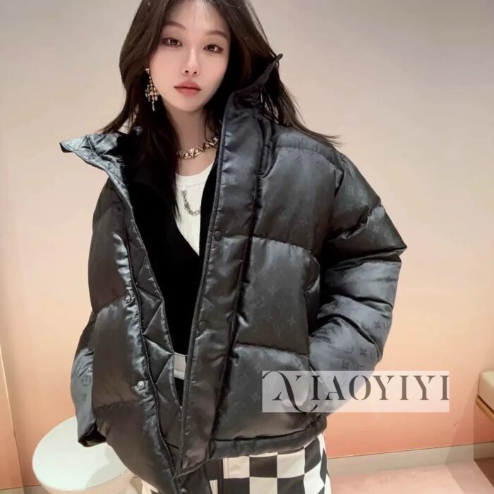 루이비통 자카드 다운 자켓 레플리카 미러급 SA급 S급 고퀄리티 하이엔드 최상급 의류 [여성] 3