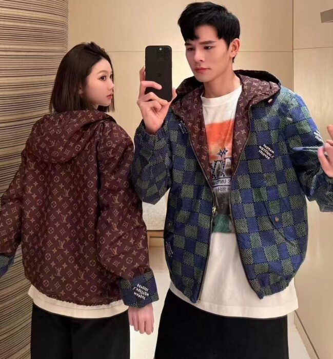 루이비통 다미에 리버서블 윈드브레이커 레플리카 미러급 SA급 S급 고퀄리티 하이엔드 최상급 의류 [남성여성공용] 2