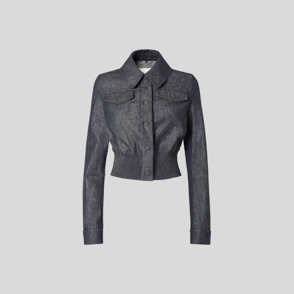 펜디 라이트 블루 샴브레이 보머 자켓 레플리카 미러급 SA급 S급 고퀄리티 하이엔드 최상급 의류 [여성]