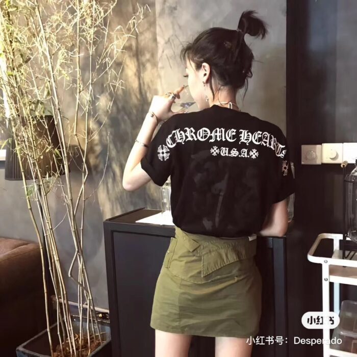 크롬하츠 반팔 티셔츠 레플리카 미러급 SA급 S급 고퀄리티 하이엔드 최상급 의류 [남성여성공용] 8
