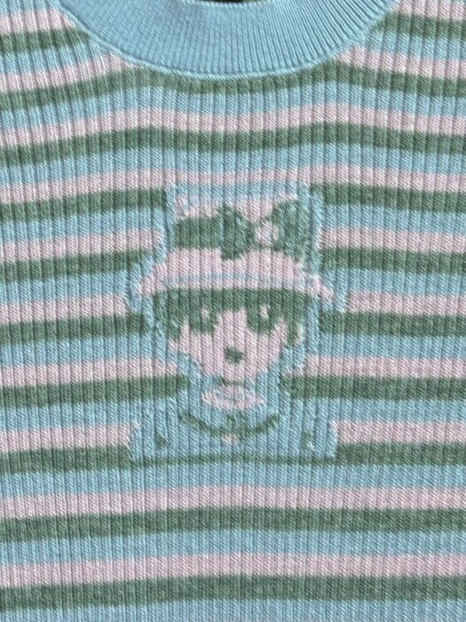 샤넬 만화 줄무늬 니트 반팔 레플리카 미러급 SA급 S급 고퀄리티 하이엔드 최상급 의류 [여성] 6