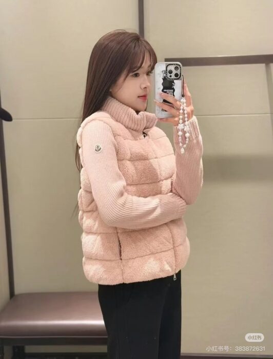 몽클레어 패딩 울 & 테디 집업 가디건 레플리카 미러급 SA급 S급 고퀄리티 하이엔드 최상급 의류 [여성] 10