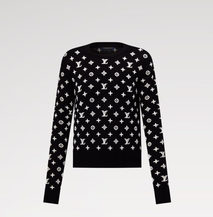 루이비통 모노그램 니트 스웨터 레플리카 미러급 SA급 S급 고퀄리티 하이엔드 최상급 의류 [여성] 6