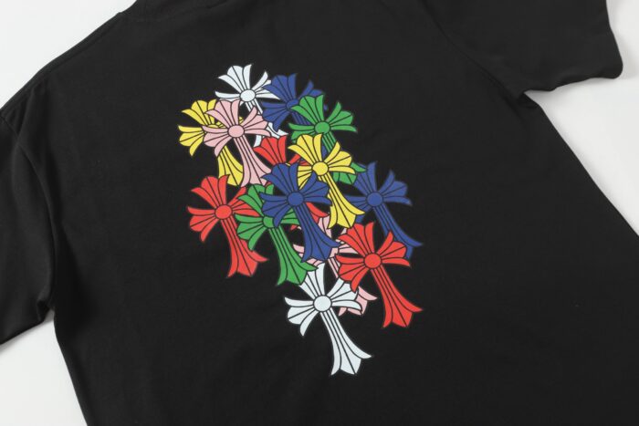 크롬하츠 프린트 반팔티셔츠 레플리카 미러급 SA급 S급 고퀄리티 하이엔드 최상급 의류 [남성여성공용] 8